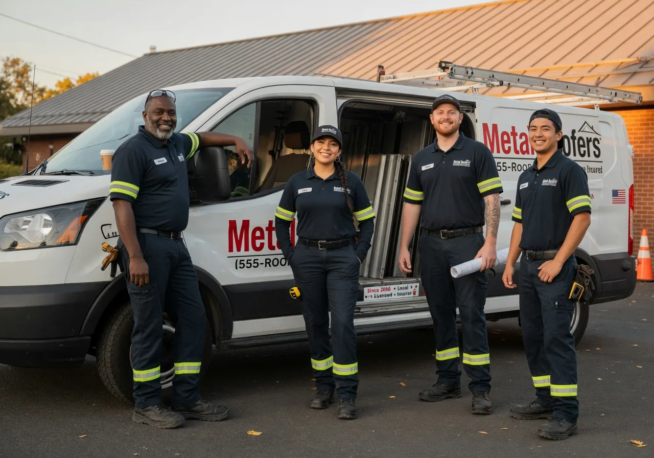Metal Roofing Installation company in Altona, IL