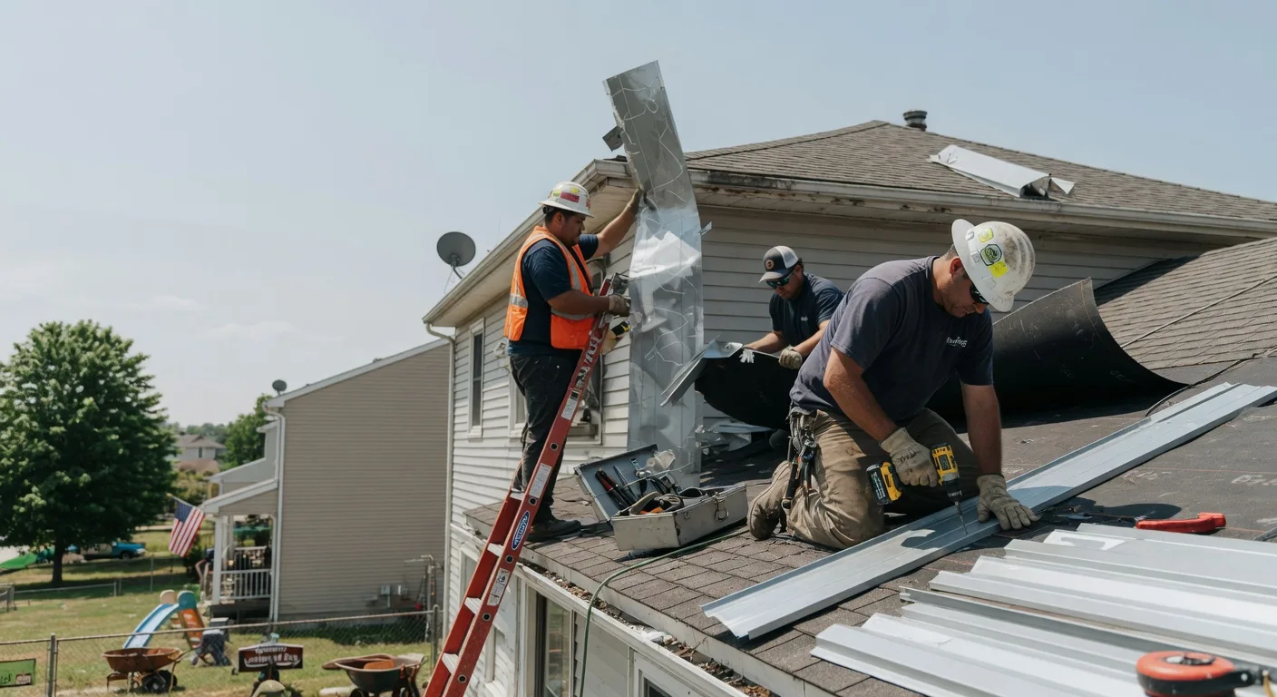 Metal Roofing Installation in Altona, IL near me